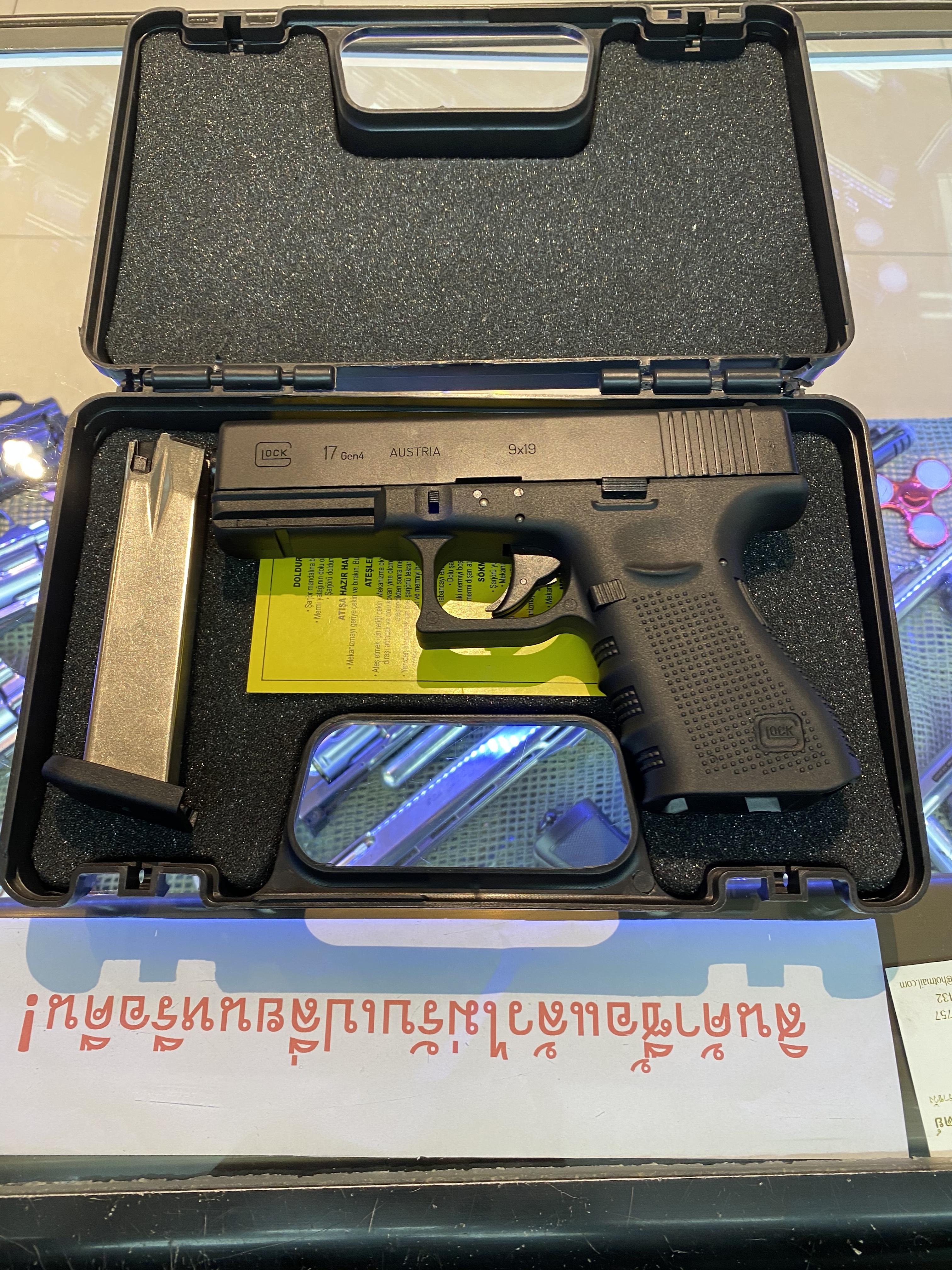 Aksa G17 F99T