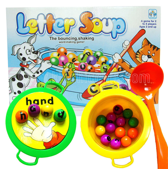 letter soup,เกมส์สะกดคำ,เกมส์ตักคำในหม้อ,เกมส์ตักตัอักษรภาษาอังกฤษ,เกมส์สอนภาษาอังกฤษ,ชุดเรียนรู้คำศัพท์สะกดคำภาษาอังกฤษ, Matching Letter ,ของเล่นสอนภาษาอังกฤษ,ชุดฝึกสะกดคำ,เกมส์ boggle,boggle,การ์ด abc ,แฟลชการ์ด abc,Flash Card 3D,บัตรภาพคำศัพท์,ตัวอักษรไม้ภาษาอังกฤษ A-Z ,ของเล่นไม้,ของเล่นสอบสาธิต