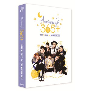 ( Pre-Order ) DVD GOT7 1st FAN MEETING 365 + 2015