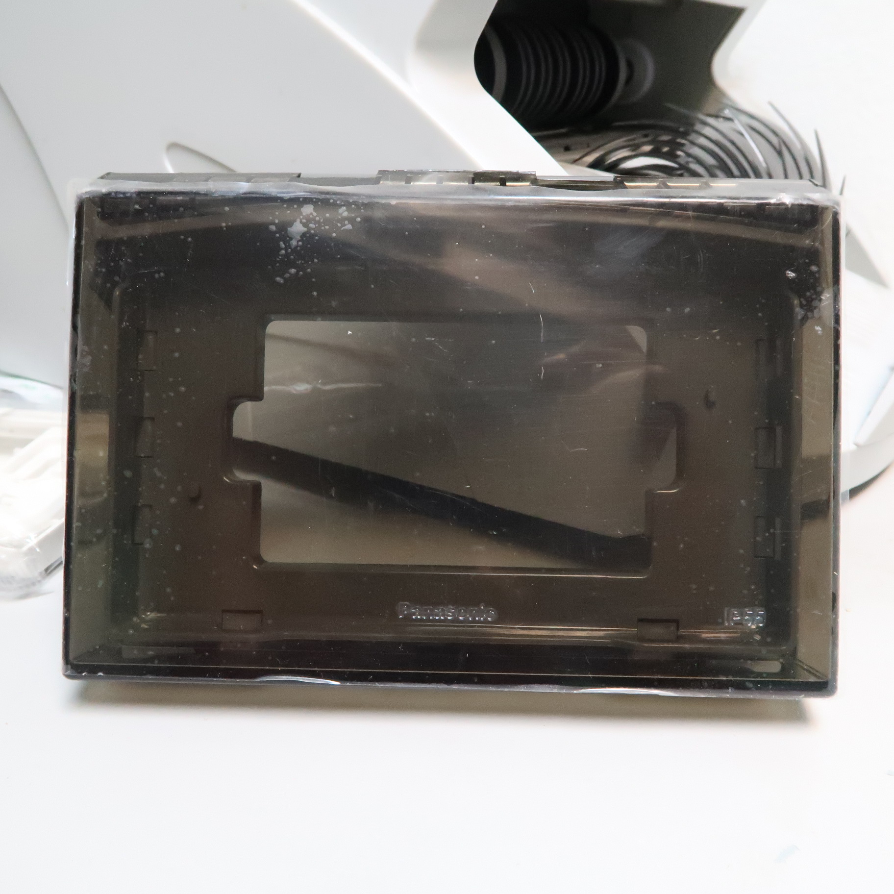 หน้ากากกันน้ำ แนวนอน WEG