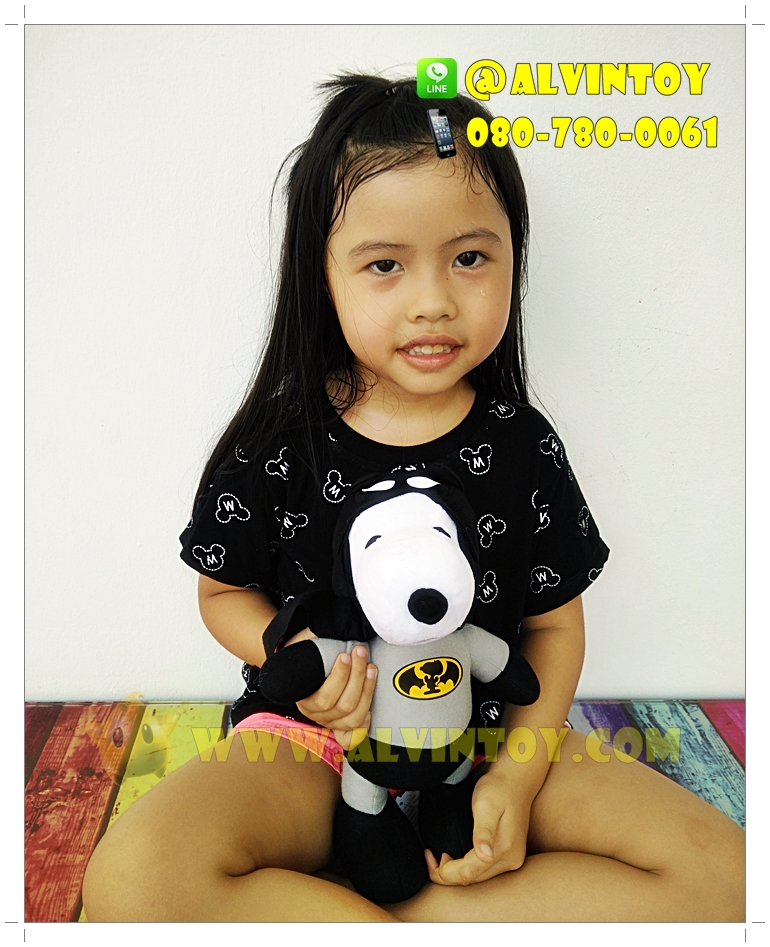 ตุ๊กตา Snoopy Batman