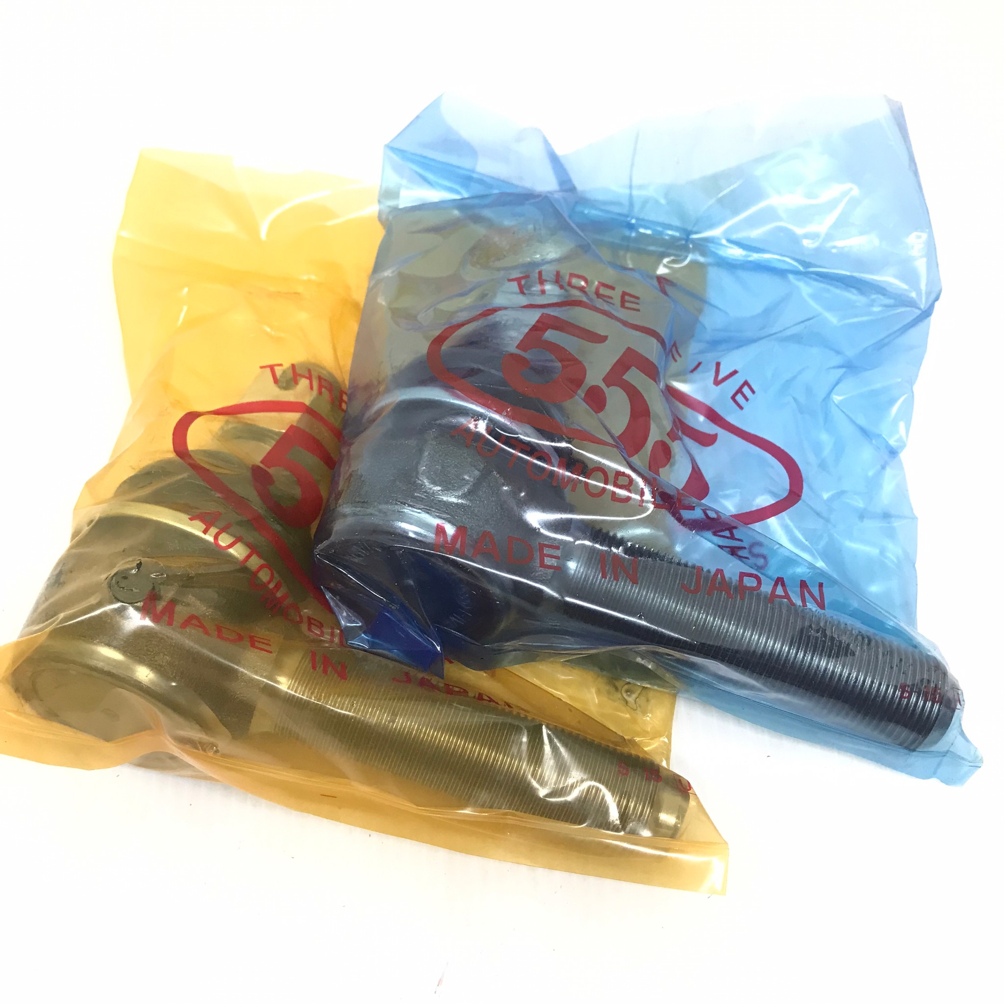 ลูกหมากคันชักสั้น ISUZU NPR115 / NKR 84 / NKR 110 อีซูซุ เอ็นพีอาร์ เอ็นเคอาร์ 6 ล้อ / เบอร์ SE-5171NR / SE-5171NL / ยี่ห้อ 555 / Three Five (TIE ROD END) 1 คู่ (JAPAN)