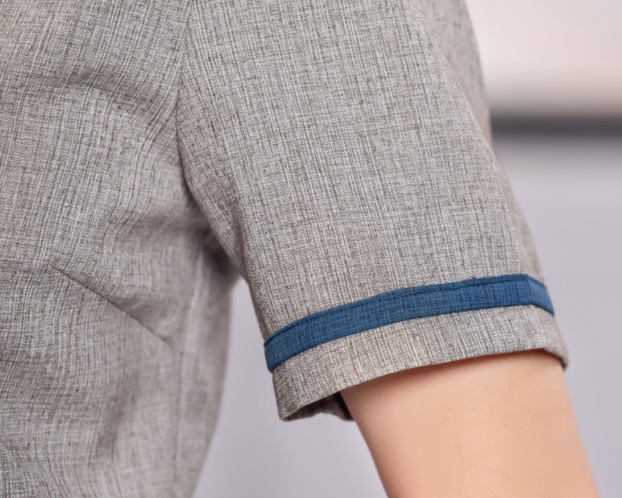 ชุดฟอร์มพนักงานทำความสะอาด เสื้อแม่บ้าน พ่อบ้าน เบลบอย