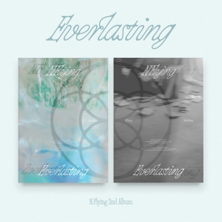 ( Pre-Order ) N.Flying 2nd Album [Everlasting] ( Photobook ver ) Set 2 ver * มี Poster พับในกล่อง * วางจำหน่าย 29 / 5 / 2025