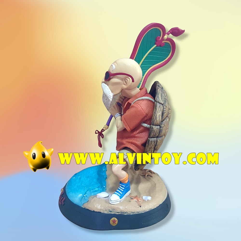 Figure Kame Sennin - ผู้เฒ่าเต่า