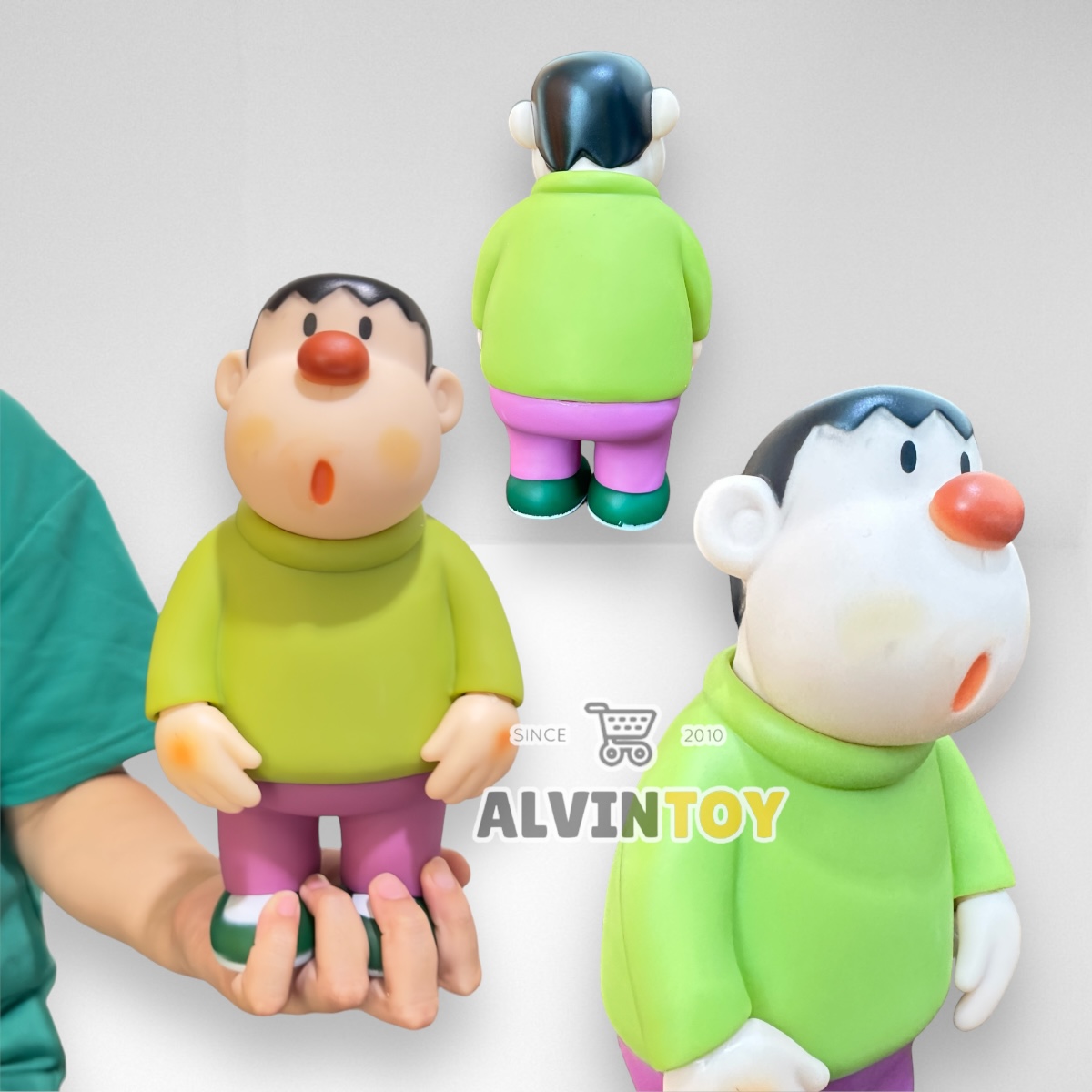 Figure Giant Vinyl Collectible ท่ายืน ผลิตจากวัสดุ Soft Vinyl งานสวย