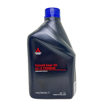 (แท้ศูนย์) น้ำมันเกียร์ Hypoid gear oil เกรด GL-3 / 75W85W ยี่ห้อ MITSUBISHI / Gear Oil / MSC99091T / ปริมาณ 1 ลิตร / 1 Liter