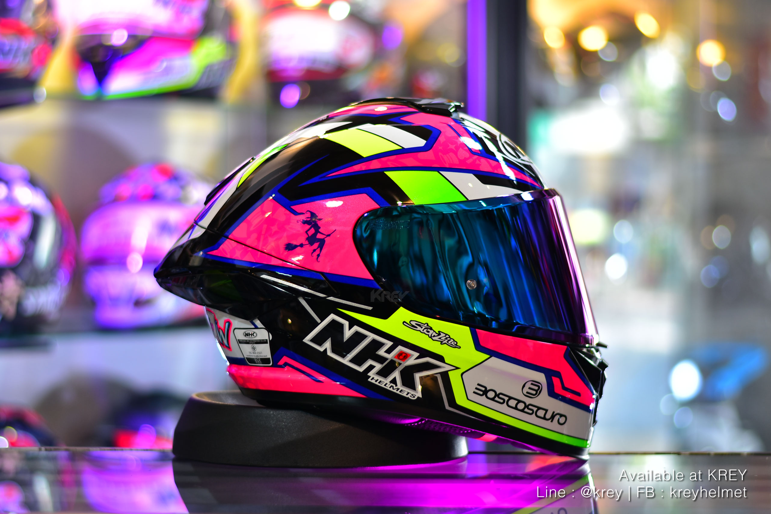 NHK model K5R Alonso Lopez Pink