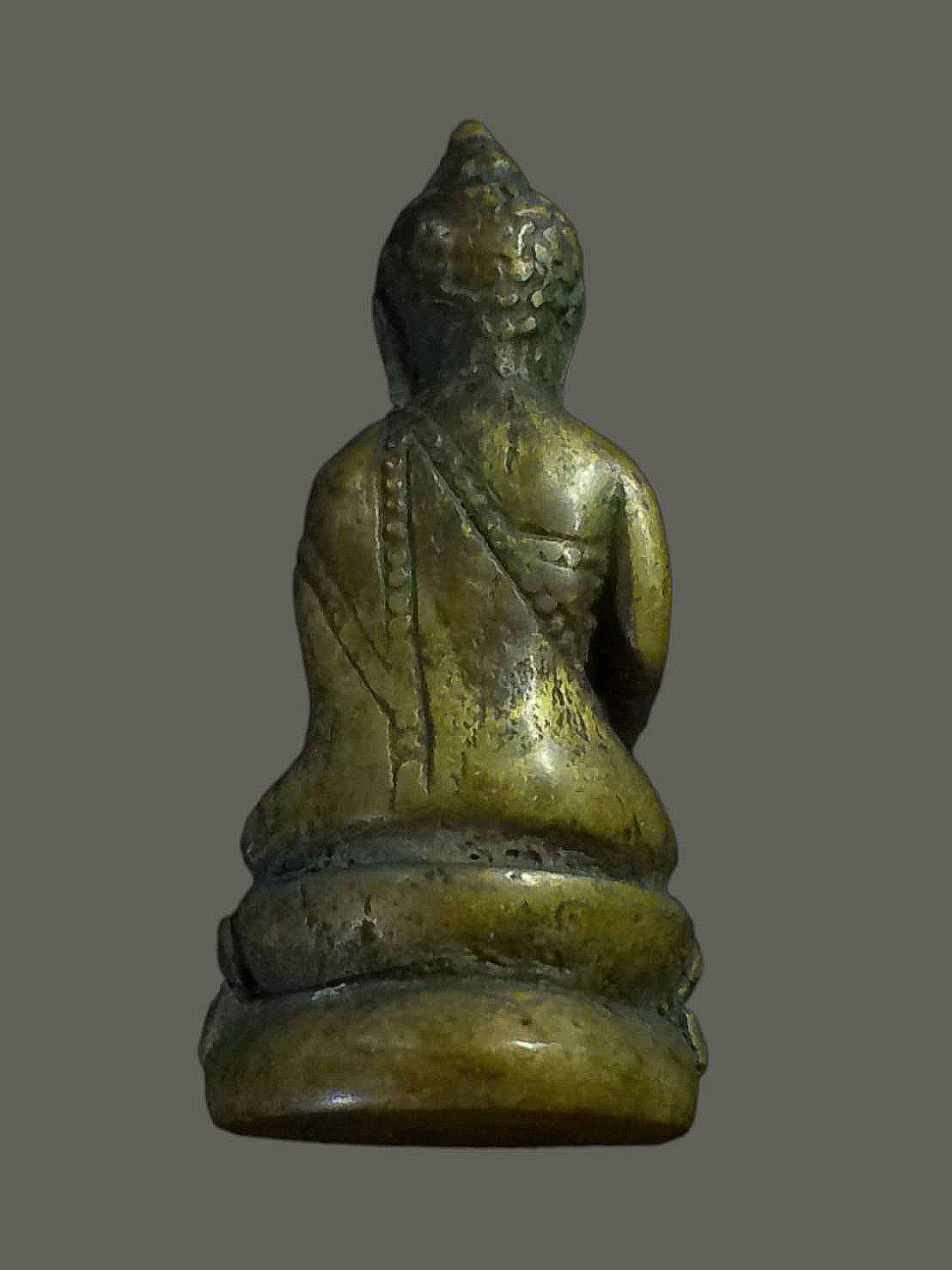 พระกริ่งอุบาเก็ง วัดเอี่ยมวรนุช กทม ปี2506