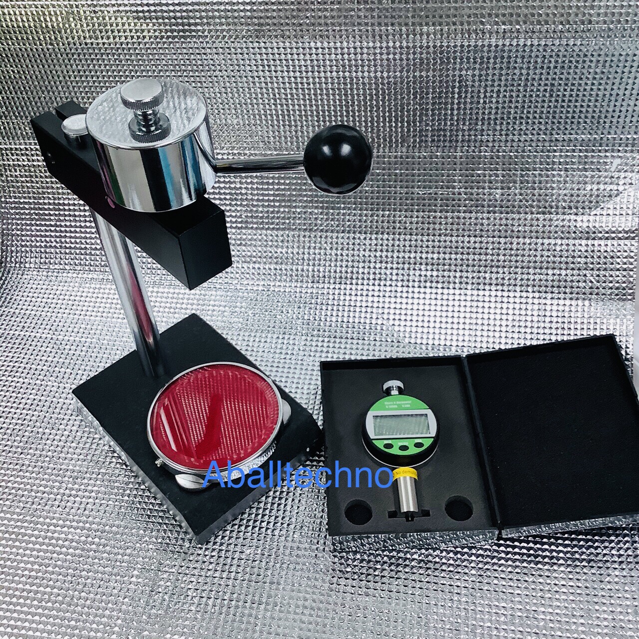 Stand for Shore hardness tester ขาตั้งสำหรับเครื่องวัดความแข็งยาง