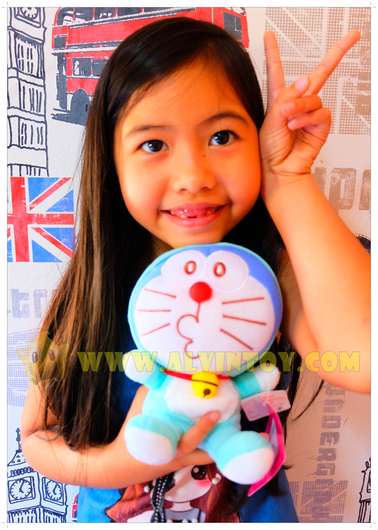 ตุ๊กตา โดราเอม่อน ชุดแคนตาลูป