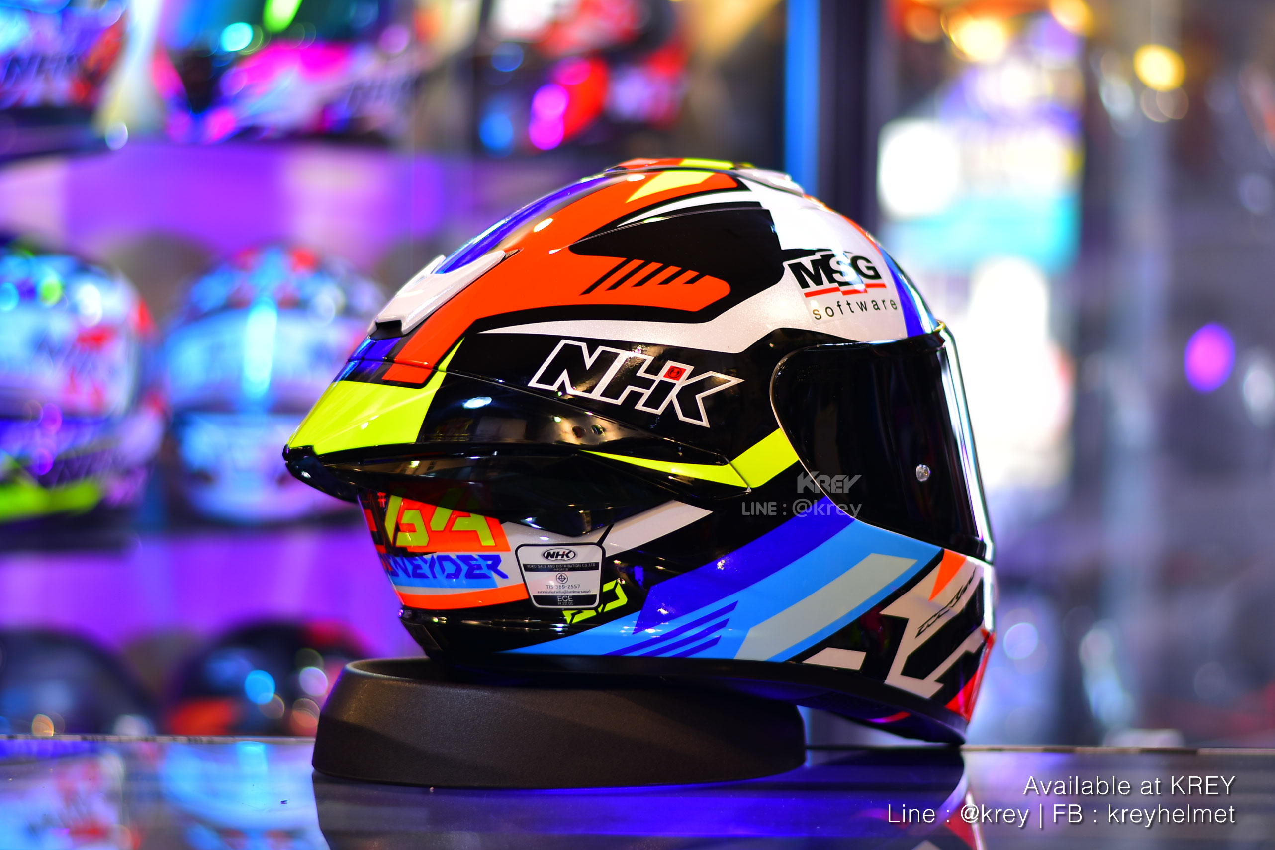 NHK model K5R Bo Bendsneyder