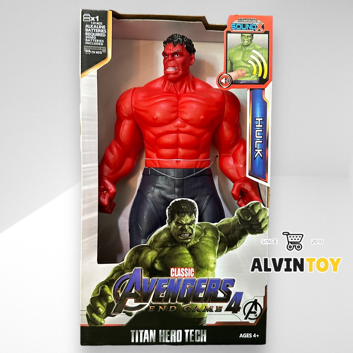 Figure The Hulk Avenger End Game