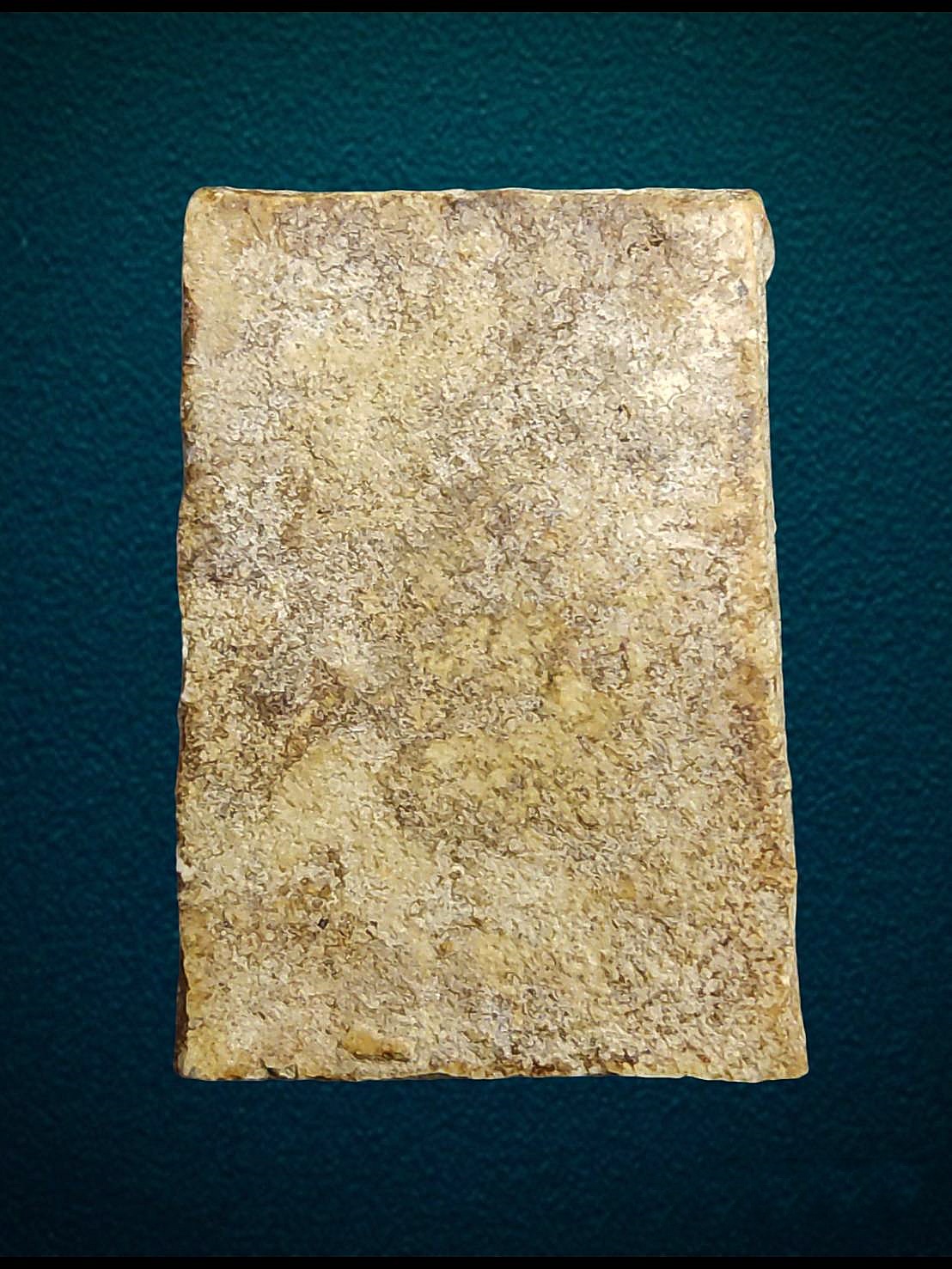 พระสมเด็จบางขุนพรหม พิมพ์ใหญ่ เนื้อผงพุทธคุณ วัดบางขุนพรหม กรุงเทพฯ