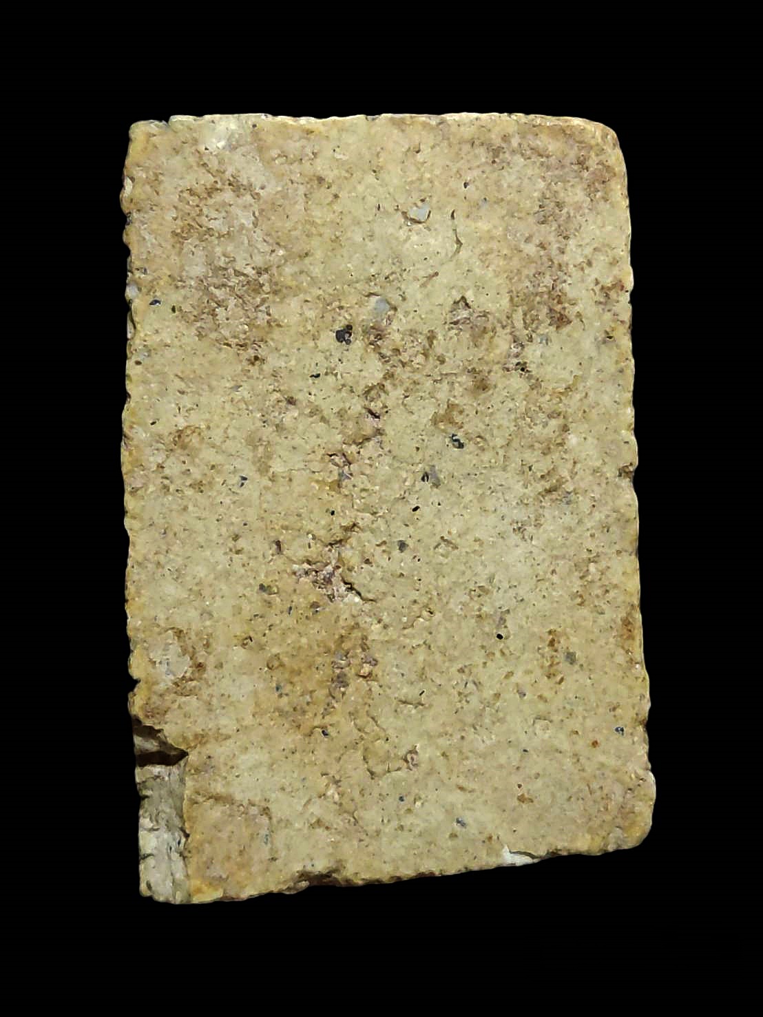 พระสมเด็จหลวงปู่ลำภู วัดใหม่อมตรส พิมพ์เส้นด้าย เนื้อผงพุทธคุณ กรุงเทพฯ ปี2502