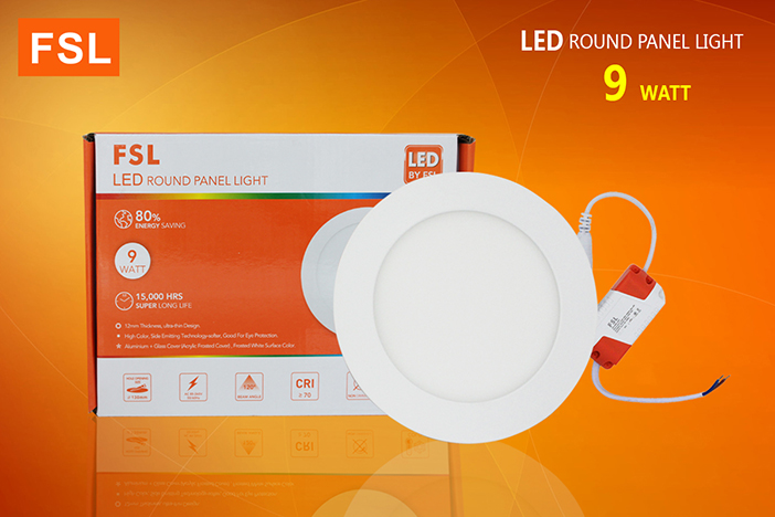 ดาวน์ไลท์ LED 4" 9W Day แสงขาว