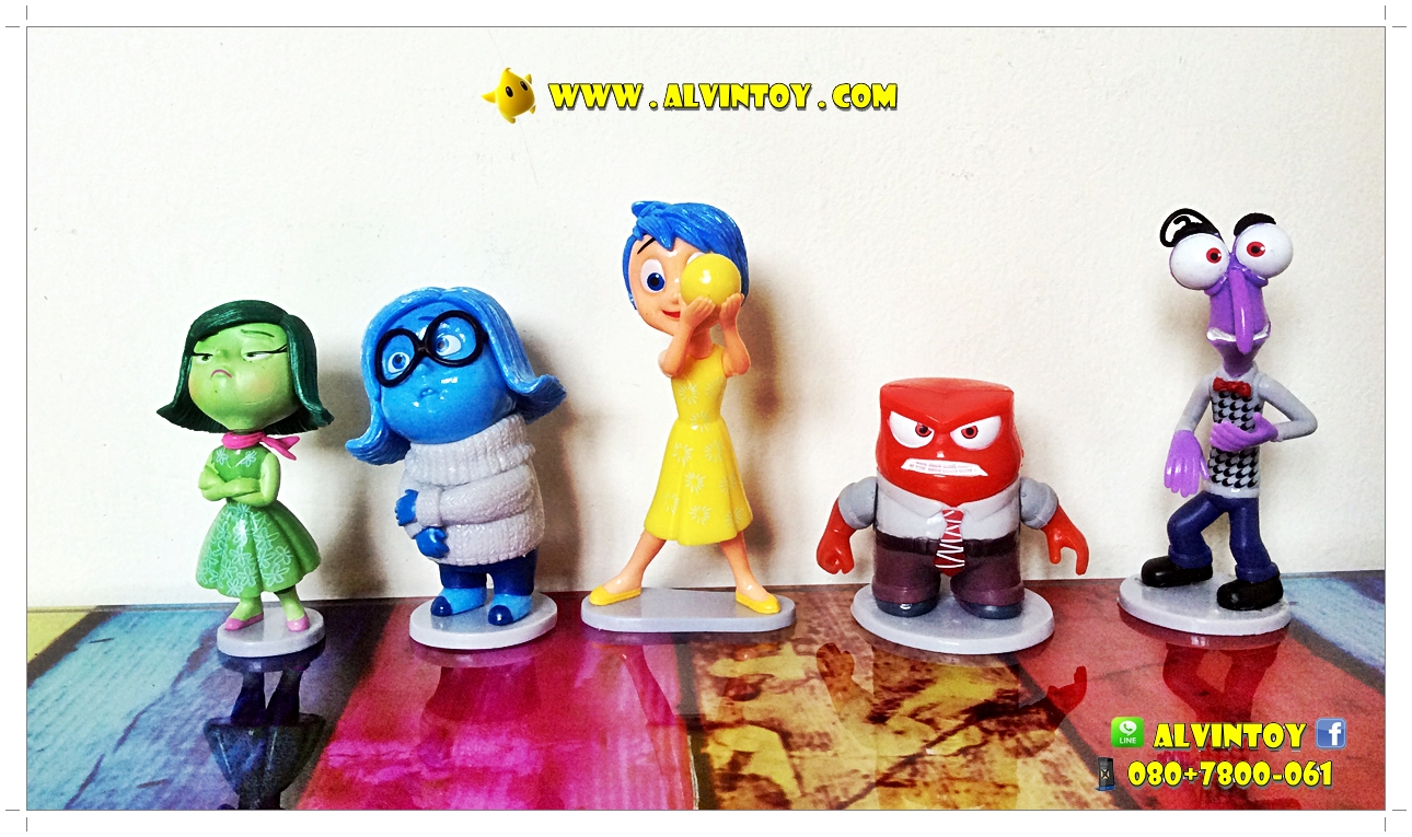 Model Cosplay Inside Out