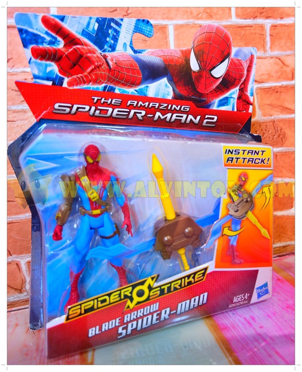 Figures The Amazing Spider Man 2 Blade Arrow