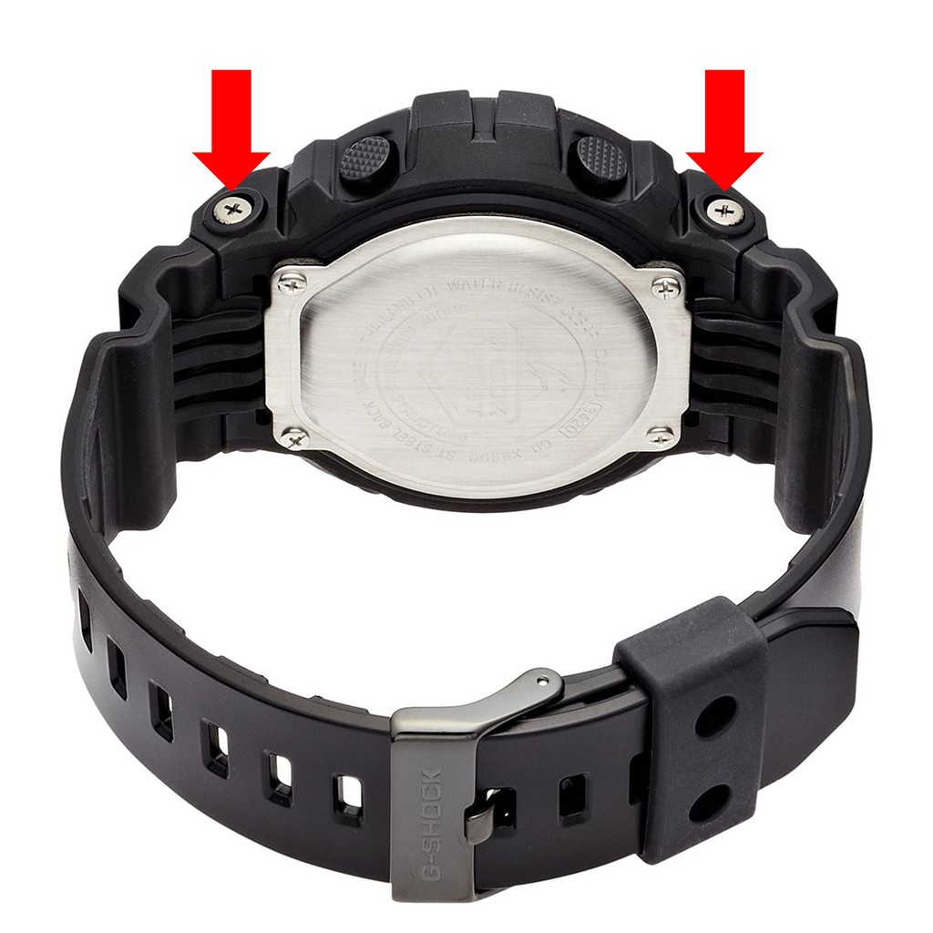 ใหม่ แท้ ตรงปก 💯% พร้อมส่ง น็อตยึดสาย อะไหล่ นาฬิกา G-Shock รุ่น GD-X6900