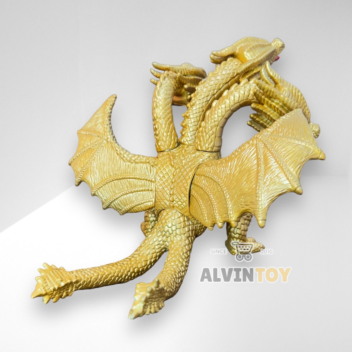 โมเดล King Ghidorah คิงกิโดราห์ ไซด์ใหญ่