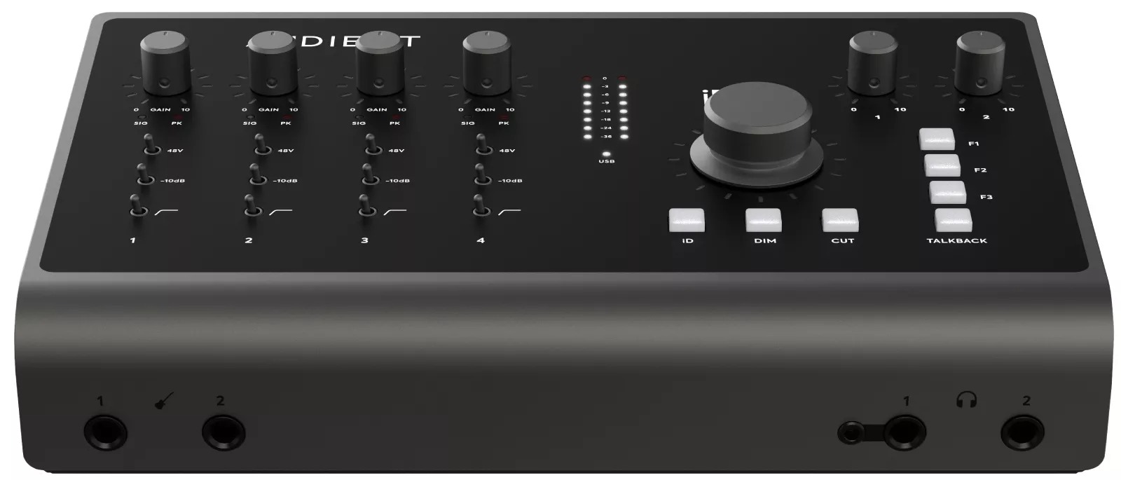 Audient iD44 MKII *ของแท้รับประกัน 1ปี* USB-C Audio Interface, ออดิโออินเตอร์เฟส