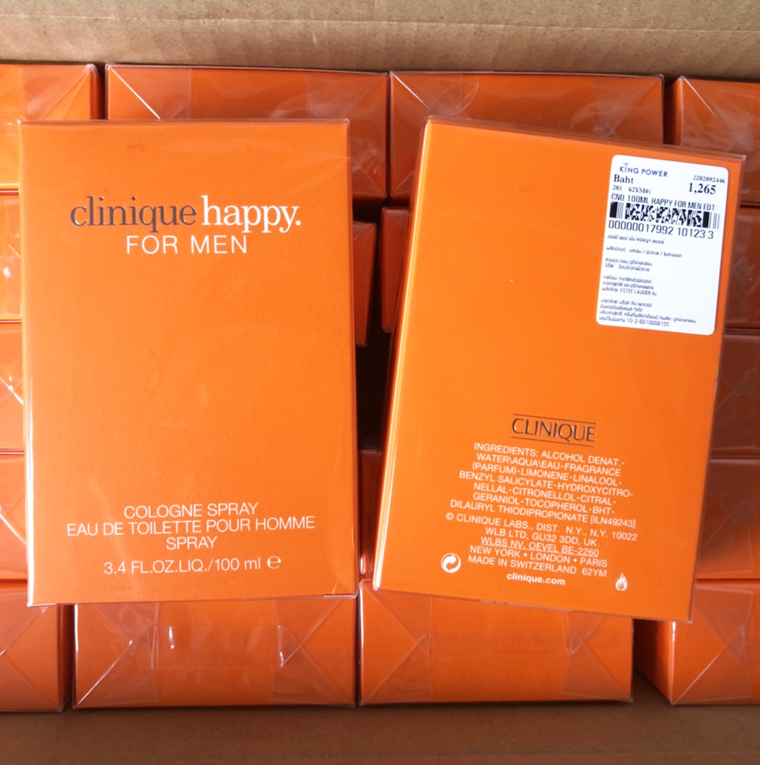 Clinique Happy For Men Eau De Toilette 100ml.