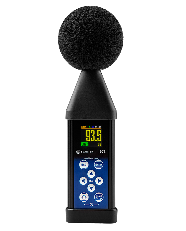 SV 973 Sound Level Meter & Sound Exposure Meter