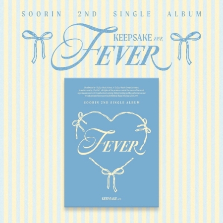 ( Pre-Order ) SOORIN 2nd Single Album [FEVER] ( Keepsake ver ) * ไม่มี Poster * วางจำหน่าย 16 / 9 / 2025