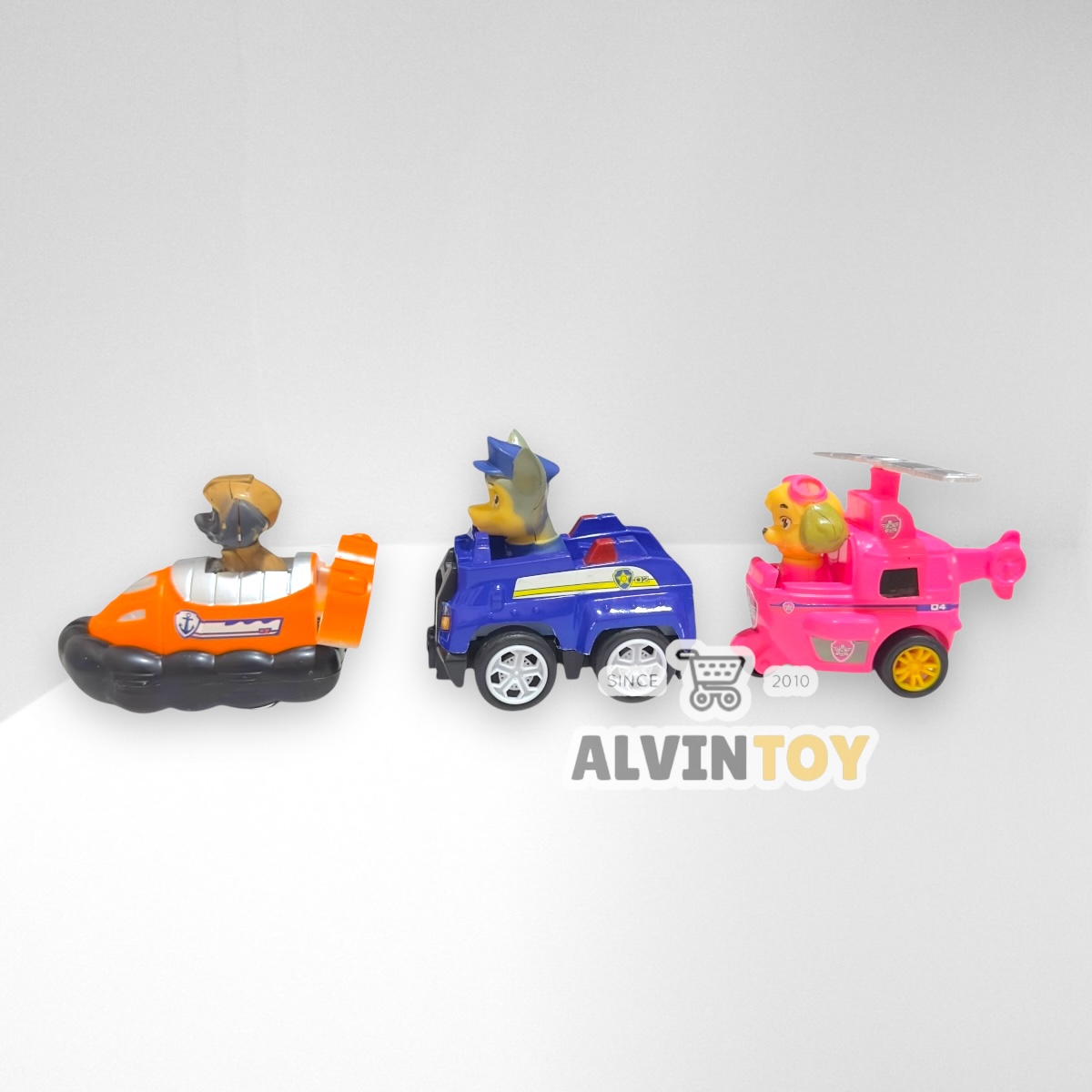 ชุดของเล่น Patrol Dogs - หมากู้ภัย 6 ตัว