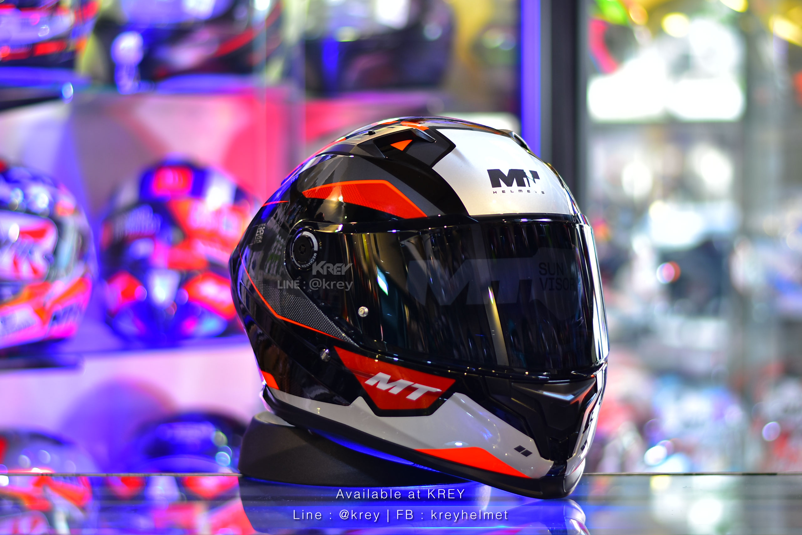 MT model BRAKER SV PURSUIT GLOSS RED