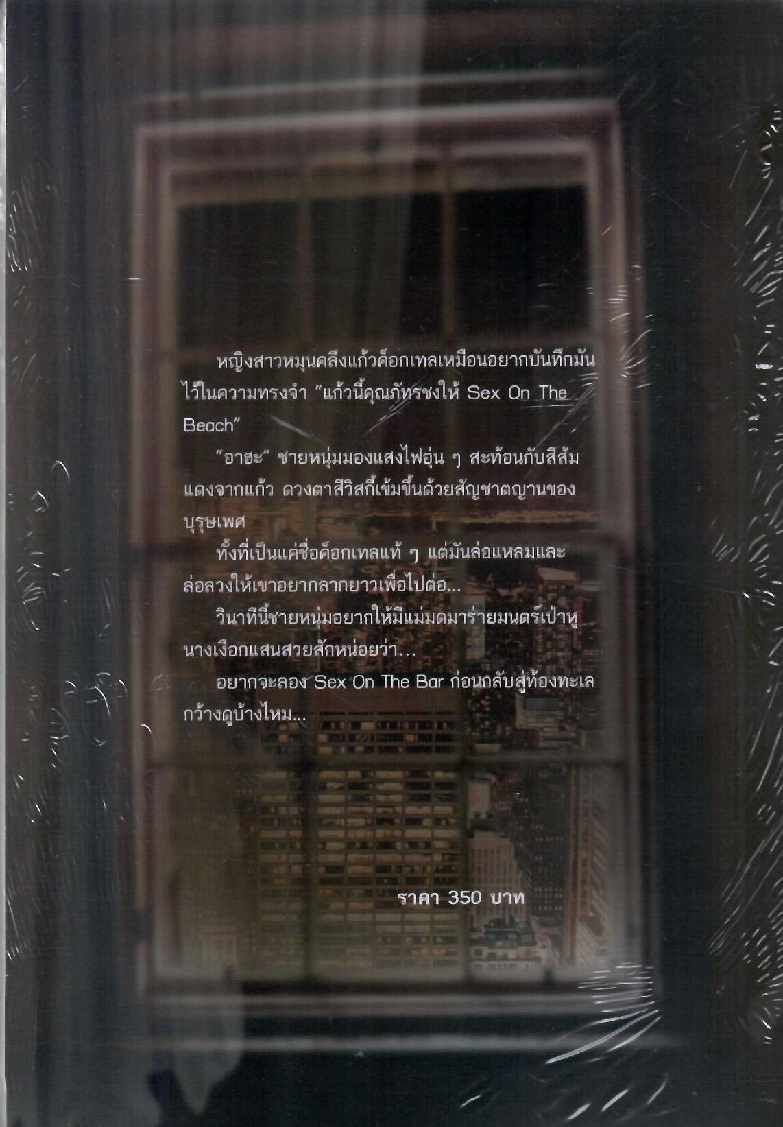คืนร้างคุณ (NC18+) / พะยูนยิ้ม (ทำมือใหม่ แถมฟรีปกพลาสติกใส)