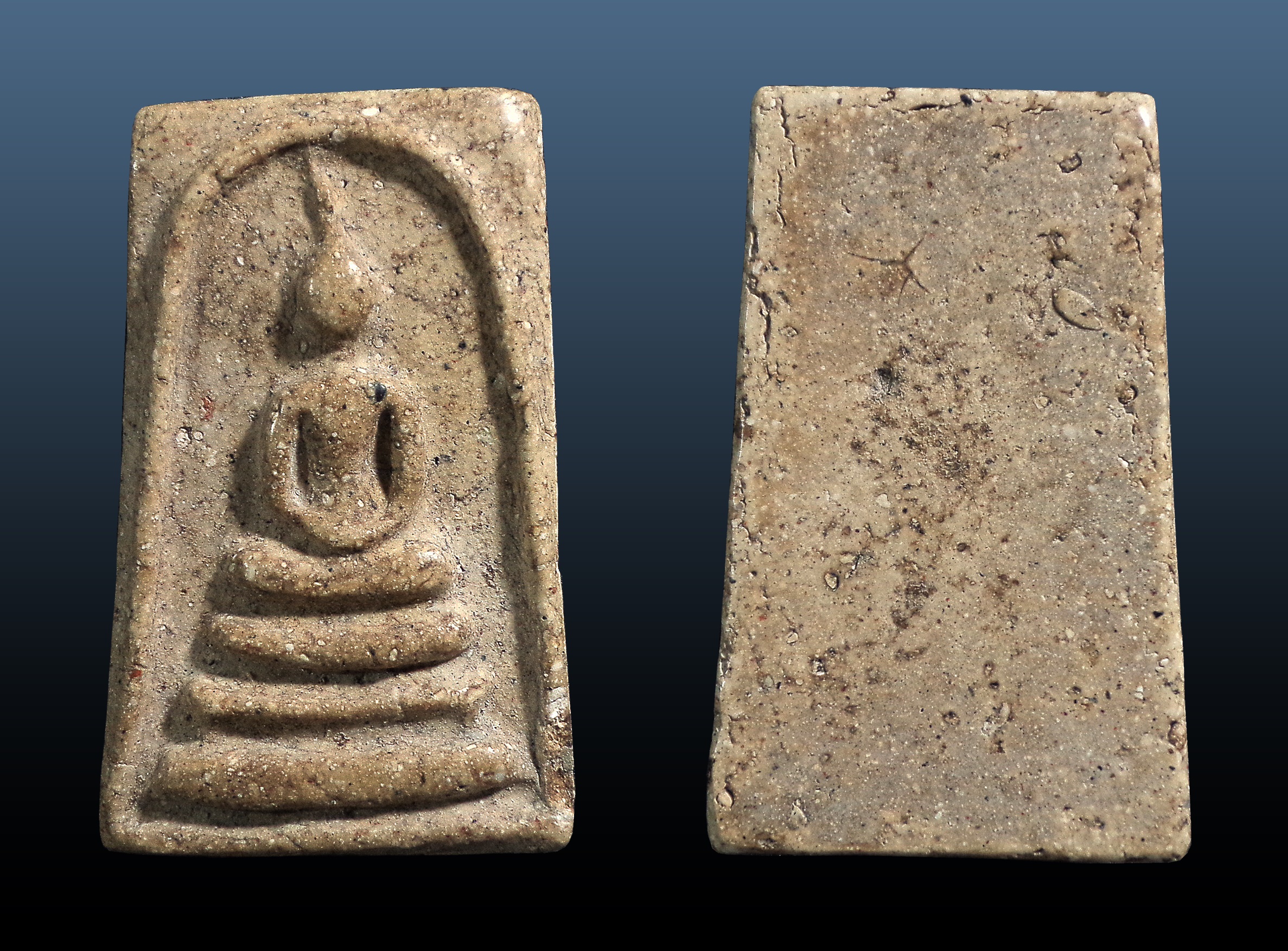 พระสมเด็จ วัดระฆังฯ พิมพ์ทรงเจดีย์