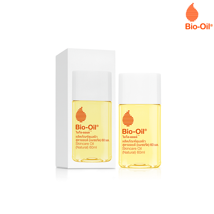 Bio-Oil Natural (Scon) 60 ml. ไบโอ-ออยล์ สกินแคร์ ออยล์ สูตรธรรมชาติ(เนเชอรัล)