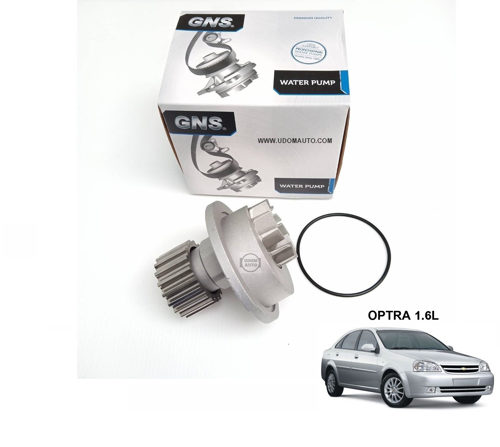ปั๊มน้ำ OPTRA 1.6L / Water Pump, ปั้มน้ำ, ออฟตร้า, 96351280, 96352650