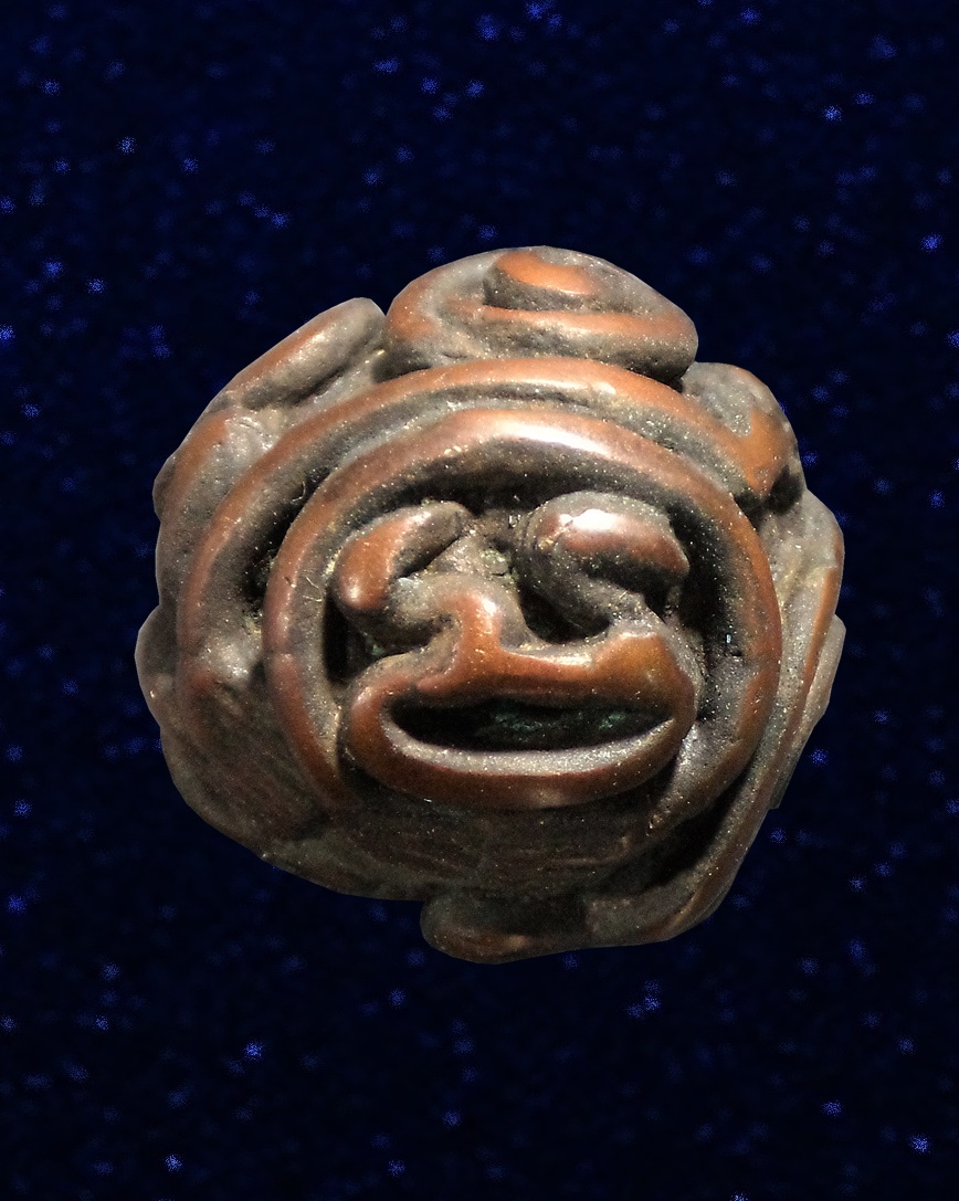 ลูกอมยันต์ยุ่ง เนื้อสัมฤิทธิ์ หลวงพ่อทับ วัดทอง กทม.