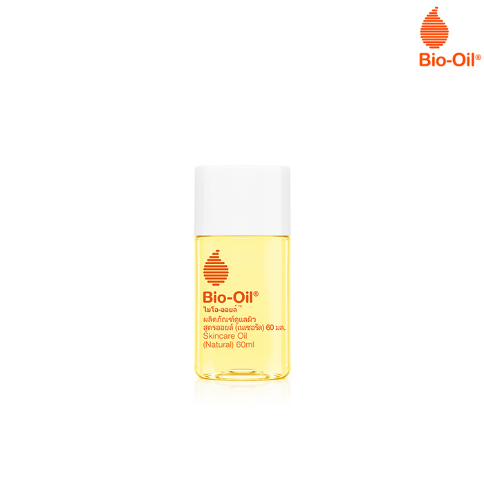 Bio-Oil Natural (Scon) 60 ml. ไบโอ-ออยล์ สกินแคร์ ออยล์ สูตรธรรมชาติ(เนเชอรัล)