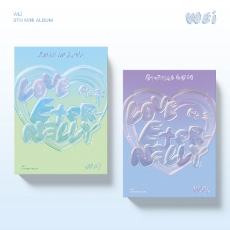 ( Pre-Order ) WEi 6th Mini Album Love Pt.3 : Love Pt.3 : Eternally ’Faith in love’( Photobook ver ) random * Poster หมด * วางจำหน่าย 30 / 6 / 2023