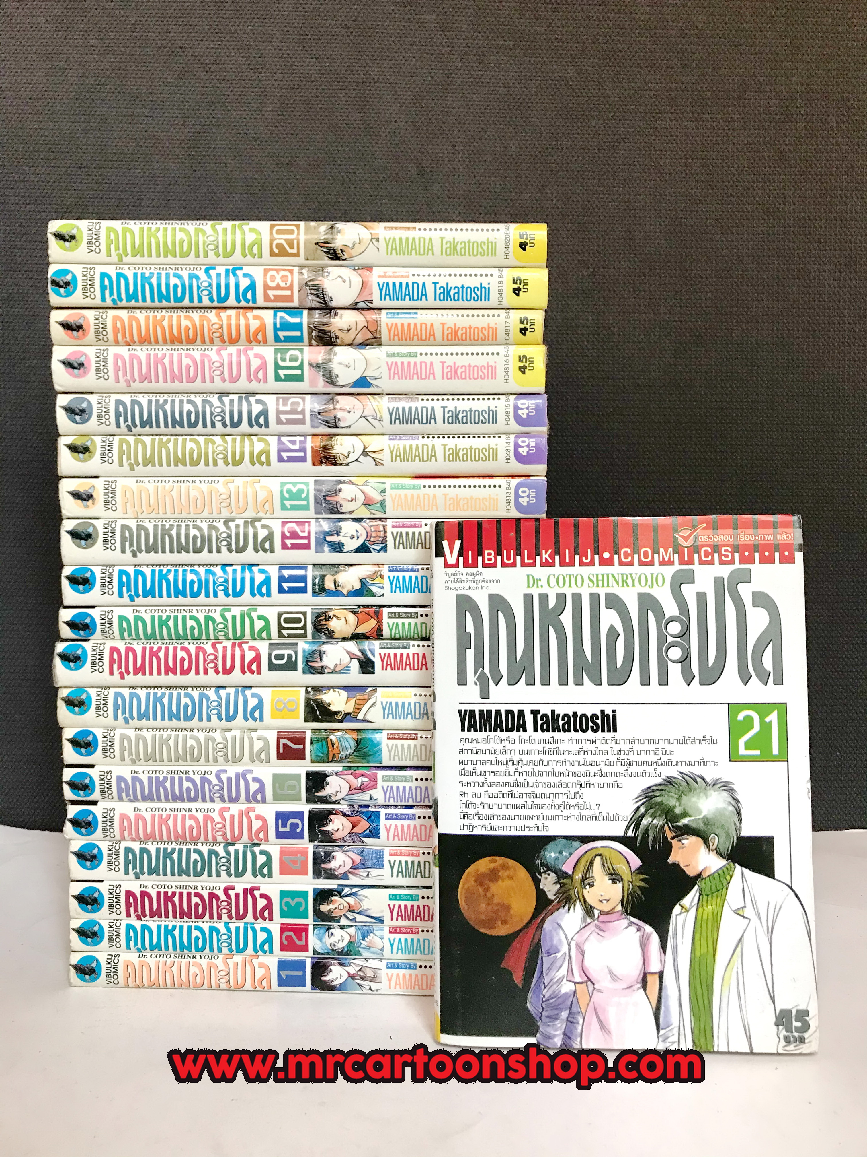 คุณหมอกะโปโล 1-21 ขาด 19