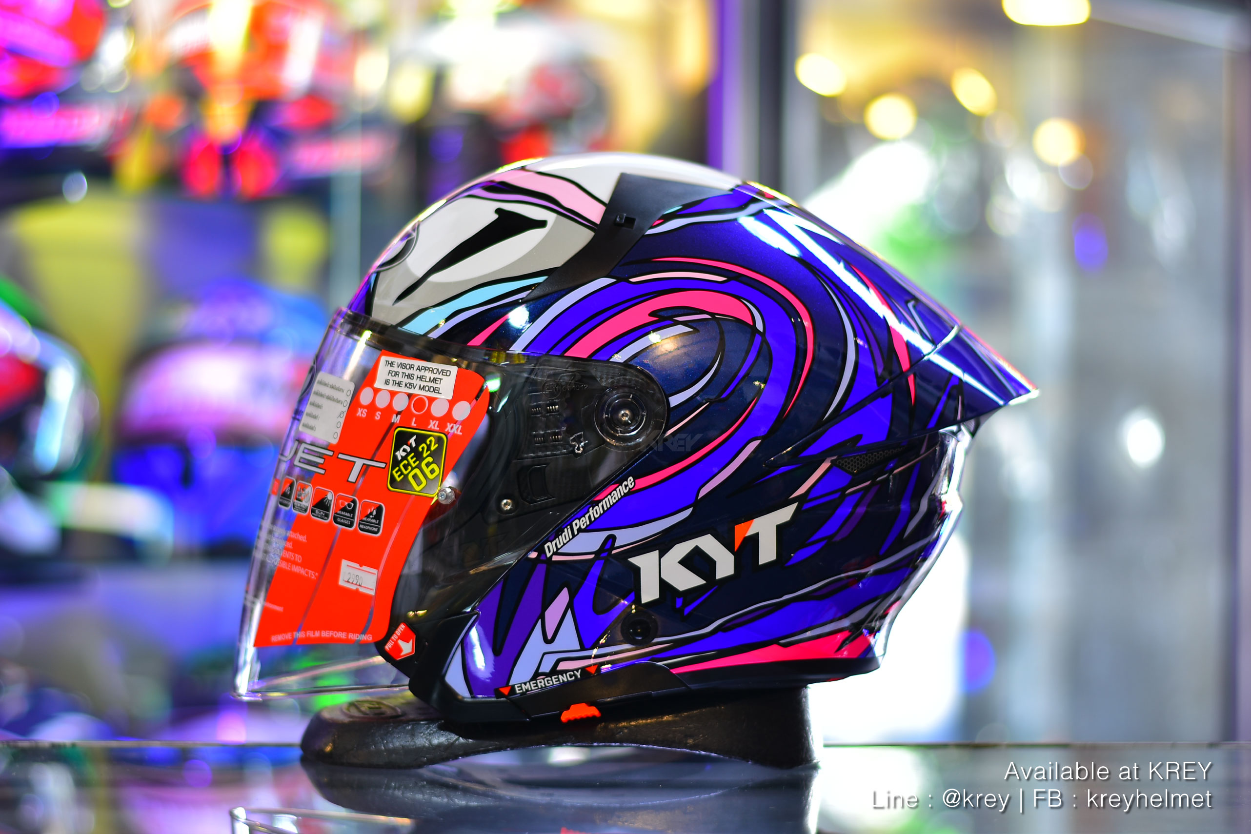KYT model TTR-JET Bastianini Replica