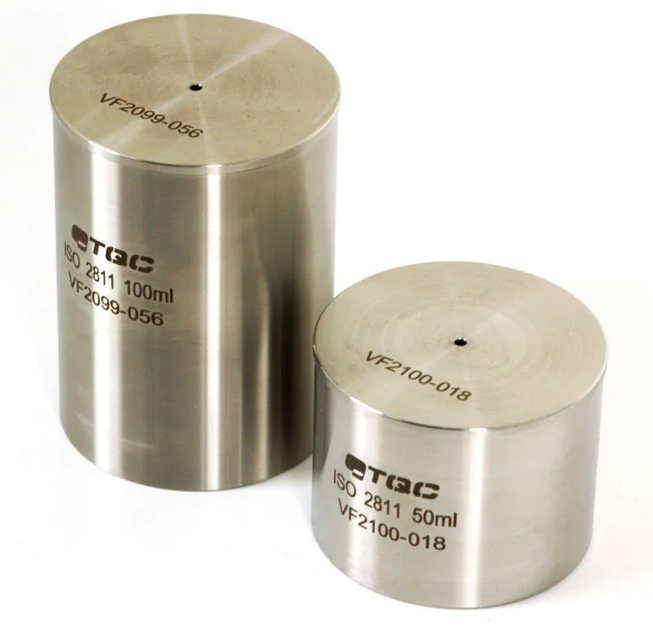 Specific Gravity Cup อุปกรณ์วัดความหนืดแบบถ้วย ,VF2098 Aluminum 50 ml.