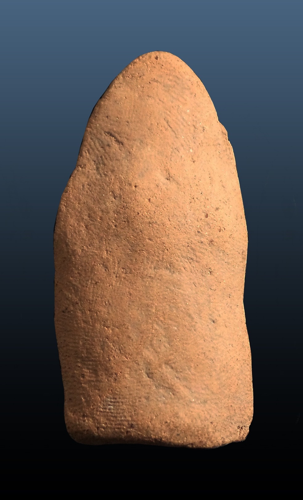 พระร่วงยืน เนื้อดิน