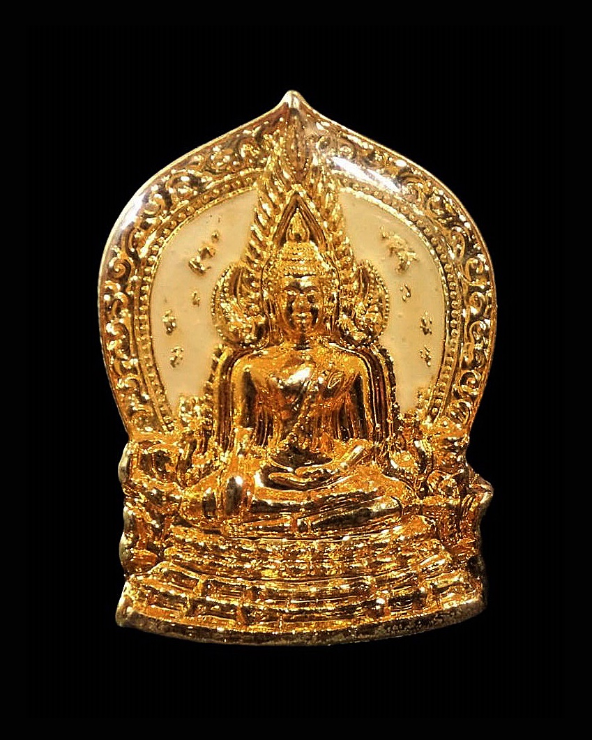 เข็มกลัด พระพุทธชินราช สมโภชวัดพระศรีรัตรมหาธาตุ (วัดใหญ่) จ.พิษณุโลก