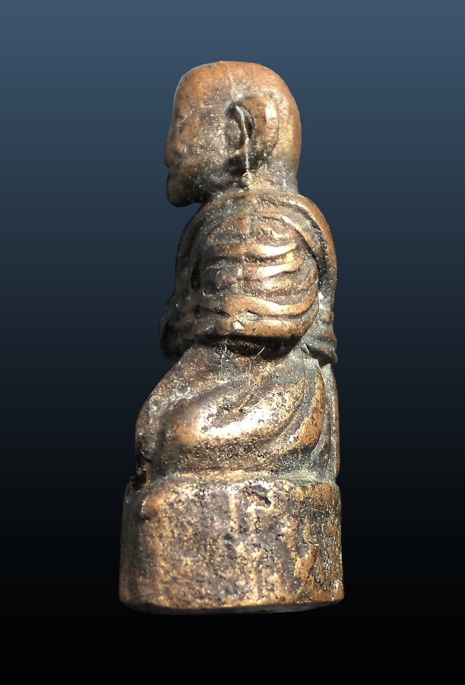 รูปหล่อโบราณ รุ่นแรก หลวงพ่อจั่น วัดบางมอญ อยุธยา ปี2462