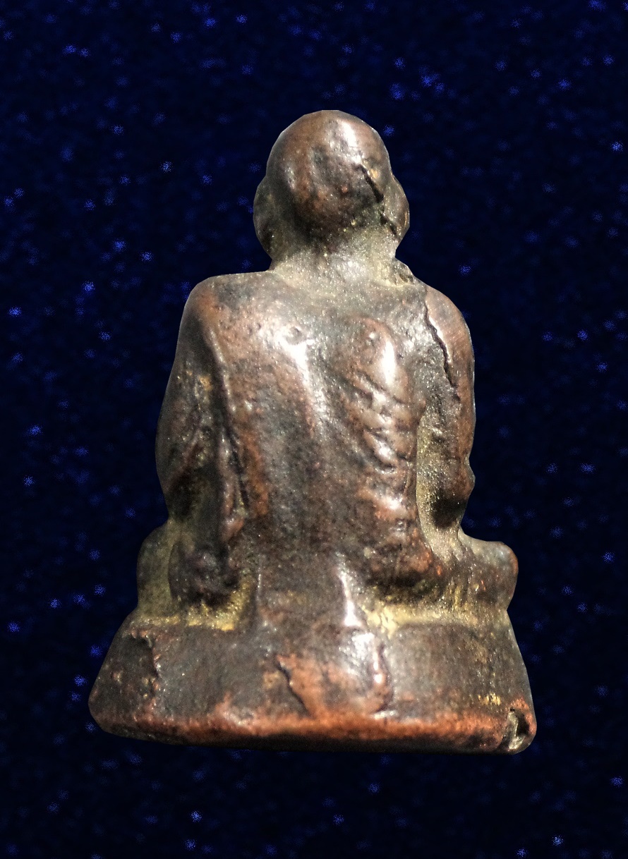 รูปหล่อโบราณ หลวงพ่อสุวรรณ วัดภูบรรพต(เขาผี) จ.สงขลา