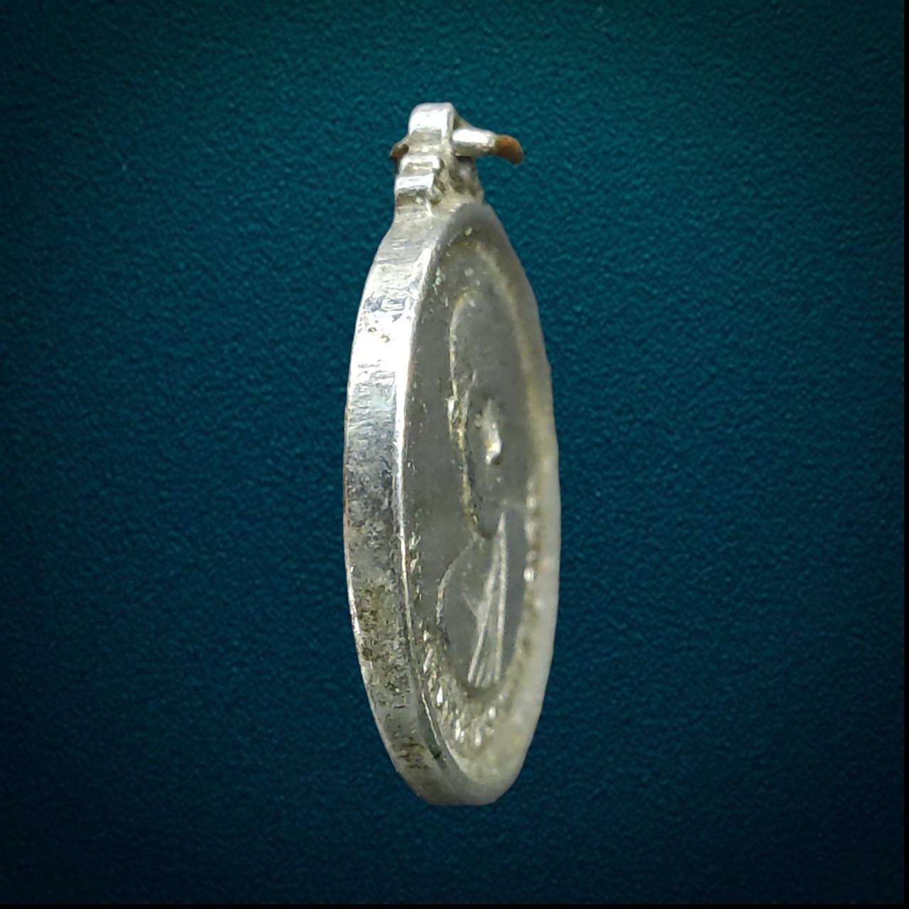 เหรียญพระครูพรหมพรตพิมล วัดพรหมมาสตร์ ลพบุรี ปี2520