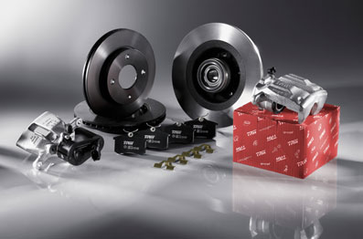 ผ้าดิสเบรคหน้า FORD ESCAPE / Front Brake Pads, TRW