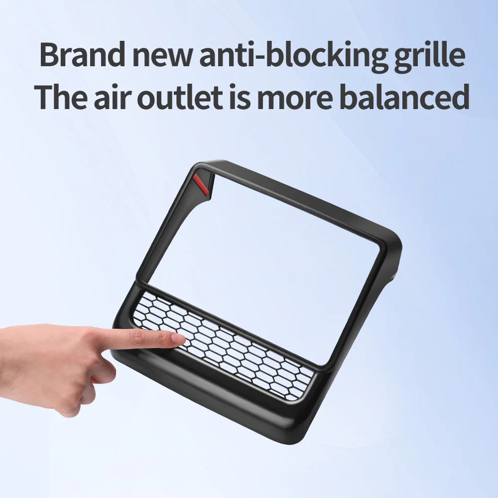 Rear Screen and airvent protection Tesla Model Y Juniper / Model 3 High land