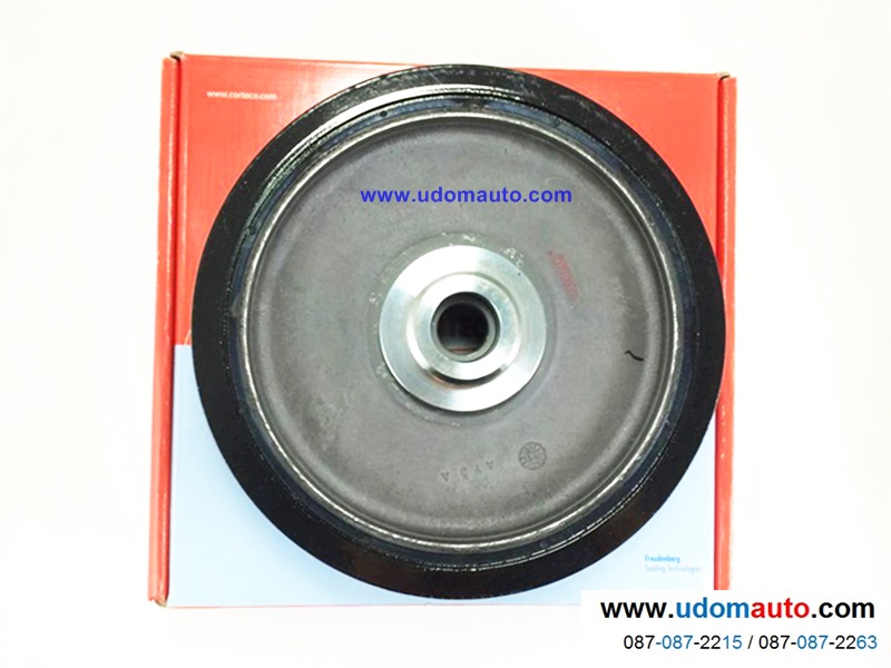 มู่เล่ย์เพลาข้อเหวี่ยง BMW X3 (E83) 2.0d (เครื่อง M47N) / Pulley, Crankshaft