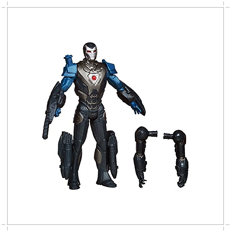 Iron Man 3 Assemblers Hypervelocity Figure