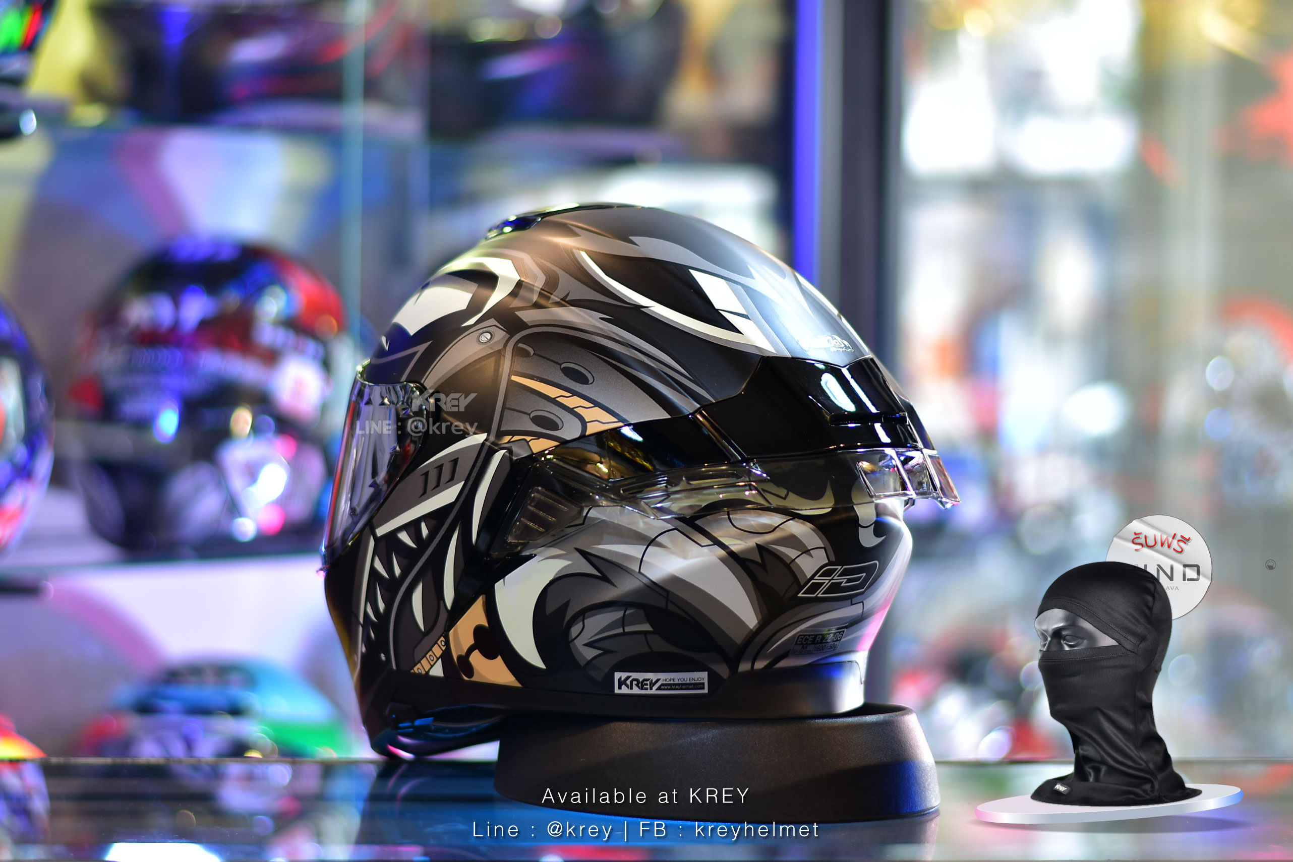 ID model ZRO 9TAILS MATT BLACK